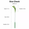 Cat Teaser Wand with Foxtail Attachments