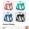 Lightweight Pet Harness and Leash Set