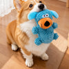 Squeaky Mop-Style Dog Toy for Small and Medium Dogs