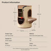 Multi-Level Sisal Barrel Cat Tree with Enclosed Cat Houses