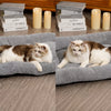 Techno Fabric Dog & Cat Bed