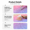 Scratch-Resistant Pet Mat for Dogs and Cats