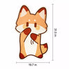 Wall-Mounted Vertical Cat Scratcher