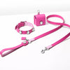 Jeweled Faux Leather Collar for Dogs and Cats