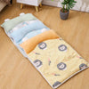 Cartoon-Print Pet Mat for Dogs and Cats