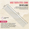 Stainless Steel Cat & Dog Grooming Comb