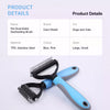 Double-Sided Detangling Comb for Cats & Dogs