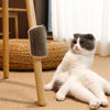 Corner-Mount Cat Scratcher
