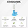 Adjustable Pet Water Bottle Stand