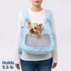 Breathable Canvas Pet Carrier Backpack for Cats and Dogs
