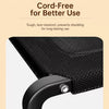 Elevated Portable Pet Bed with Removable Washable Design