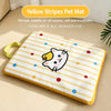 Waterproof Striped Pet Mat for Dogs and Cats