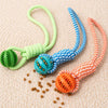 Interactive Rope Tug and Fetch Dog Toys