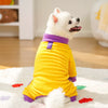 Four-Legged Polar Fleece Coat for Small Dogs and Cats