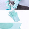 Pet Bathing Gloves for Dogs and Cats
