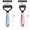 Dog & Cat Dematting Grooming Brush