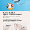Cat Bed and Hammock with Integrated Climbing Structure