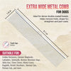 Stainless Steel Cat & Dog Grooming Comb