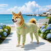 Printed Mesh Four-Leg Dog Shirt for Summer