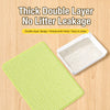 Large Double-Layer Cat Litter Mat with Cut-to-Fit Design