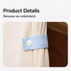 Semi-Enclosed Cotton-Linen Pet Bed Tent for Cats and Small Dogs