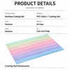 Scratch-Resistant Pet Mat for Dogs and Cats