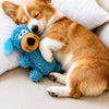Squeaky Mop-Style Dog Toy for Small and Medium Dogs