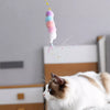 Hanging Feather Teaser Wand Toy for Cats