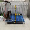 Heavy-Duty Galvanized Steel Dog Kennel for Indoor & Outdoor Use