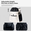 Breathable Front-Carry Pet Carrier Bag for Cats and Small Dogs
