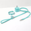 Jeweled Faux Leather Collar for Dogs and Cats