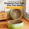 Kraft Paper Cat Scratcher Bed
