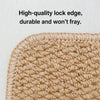 Wall-Mount Cat Scratcher Pad for Vertical Scratching