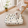 Cotton-Linen Pet Bed Mat for Dogs & Small Pets