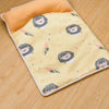 Cartoon-Print Pet Mat for Dogs and Cats