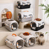 Portable Pet Carrier for Small Dogs and Cats
