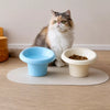 Fafa Ceramic Food & Water Bowl for Dogs and Cats