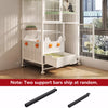 Multi-Level Cat Cage with Litter Box