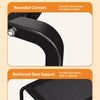 Elevated Portable Pet Bed with Removable Washable Design
