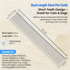 Stainless Steel Cat & Dog Grooming Comb