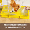 Dog Potty Training Tray with Reinforced Grid