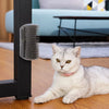 Corner-Mount Cat Scratcher