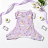 Printed Mesh Four-Leg Dog Shirt for Summer