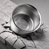 Elevated Pet Bowl Stand with Stainless Steel Bowls