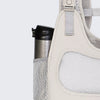 Breathable Canvas Pet Carrier Backpack for Cats and Dogs