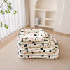 Cotton-Linen Pet Bed Mat for Dogs & Small Pets