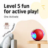 Adjustable Interactive Teaser Ball Cat Toy with String