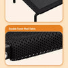 Elevated Portable Pet Bed with Removable Washable Design