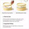 Floating Water Bowl for Dogs & Cats