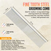 Stainless Steel Cat & Dog Grooming Comb